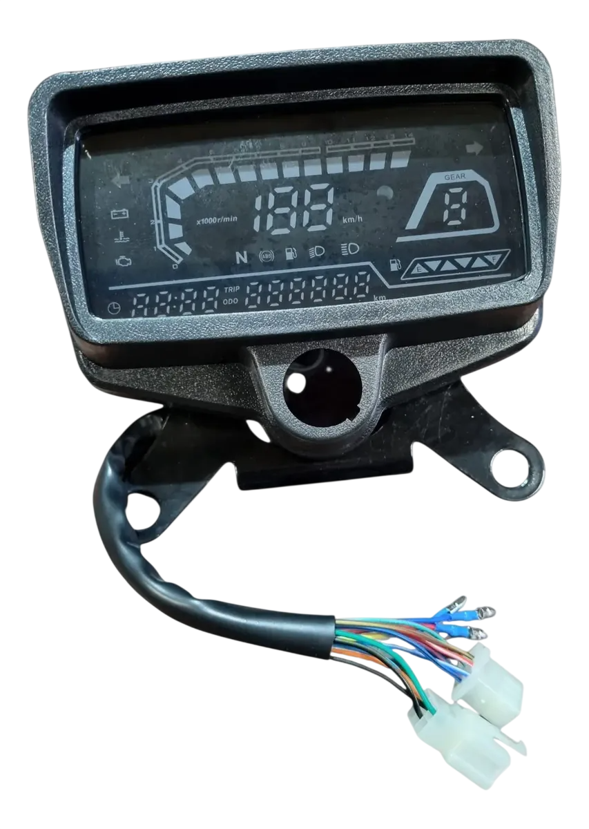 Tablero digital para moto Baccio Classic CG