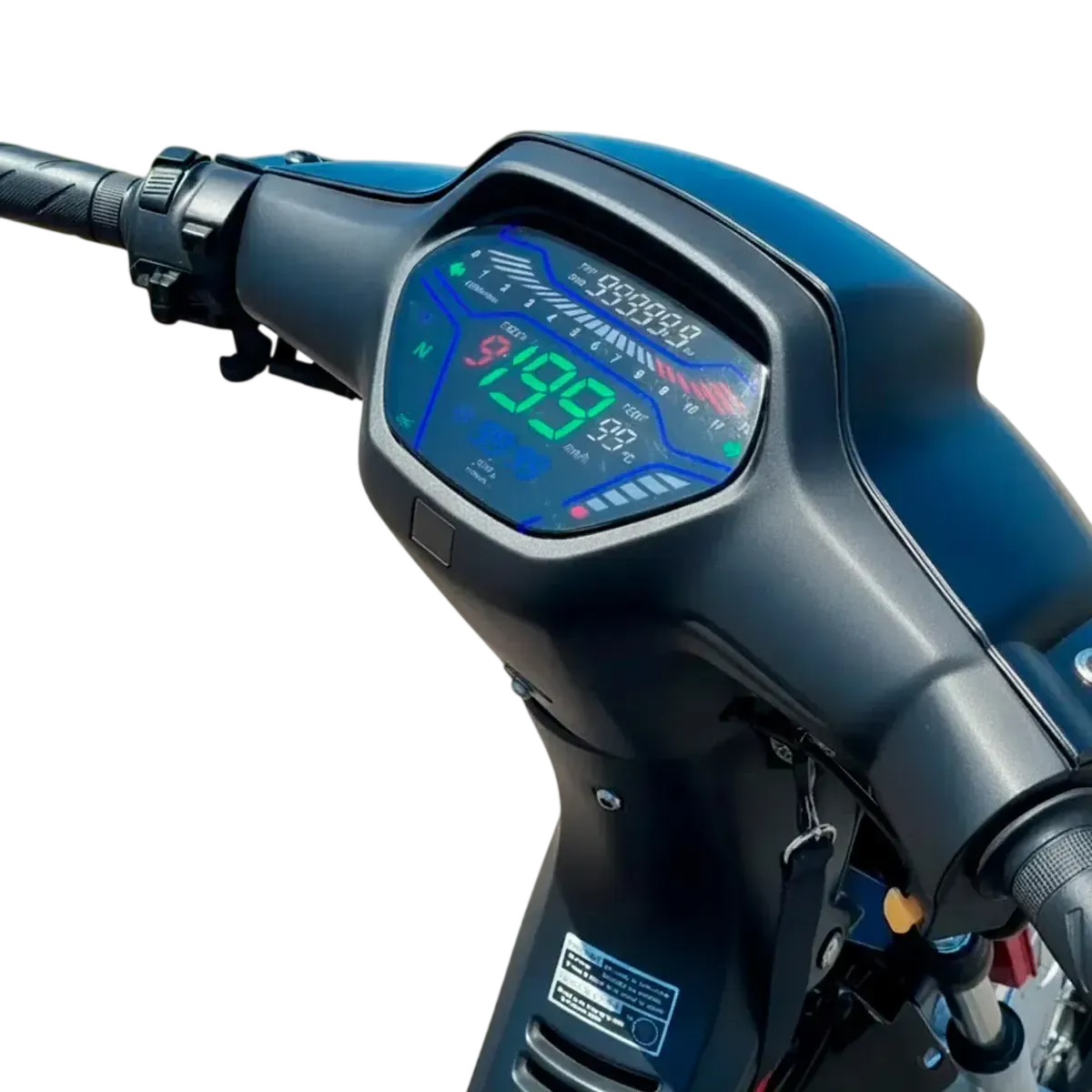 Tablero digital Px, Yumbo, Honda Wave, vista 4