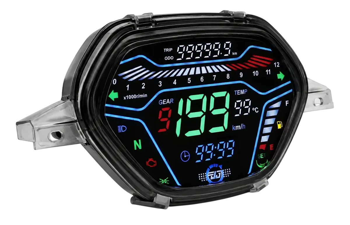 Tablero digital para moto Px, Yumbo y Honda Wave