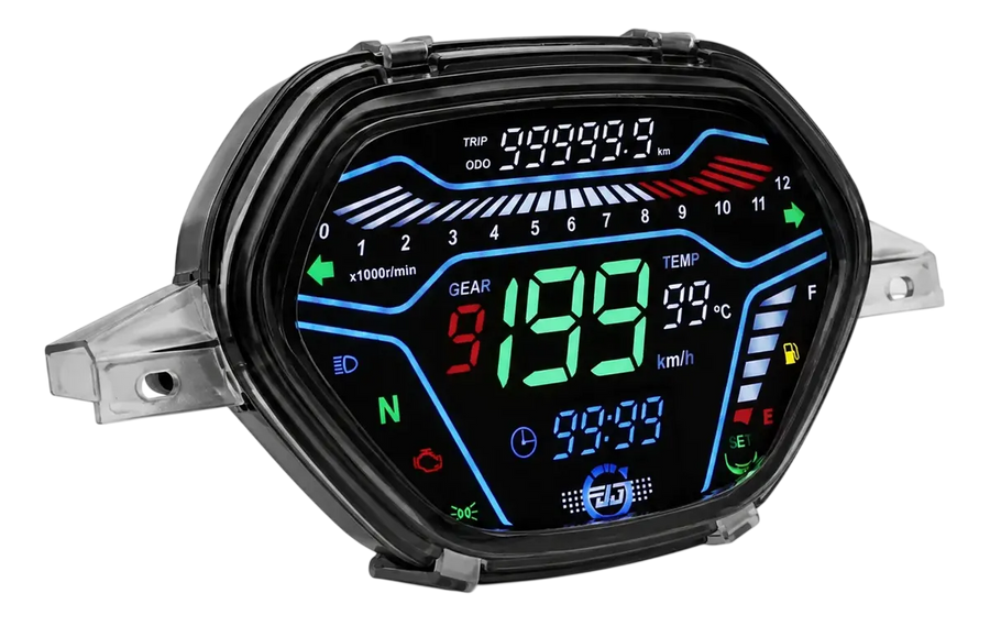 Tablero digital para moto Px, Yumbo y Honda Wave
